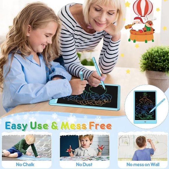 Premium Quality Educational Toys 10 Inch lovely drawing tablet kids DrawingBoard - Picture 14 of 15